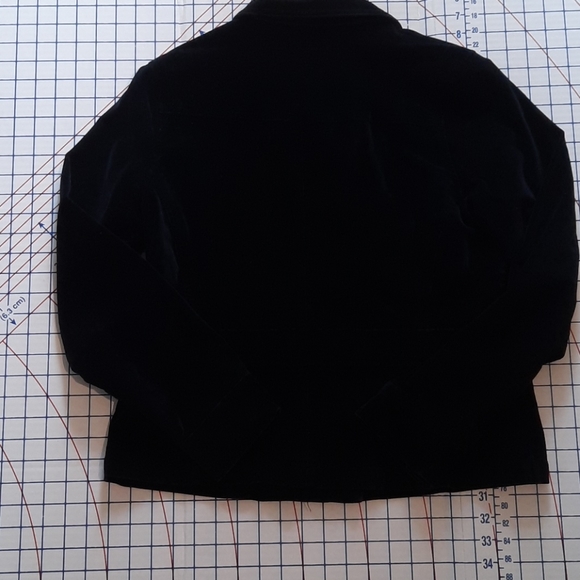 🌻 2/$30  Old Navy Velvet Blazer - Picture 4 of 4